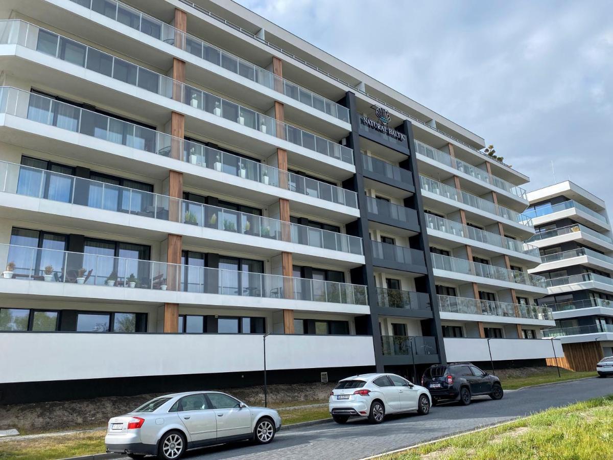 Apartament 409 Natural Darlowko Дарлово Екстер'єр фото